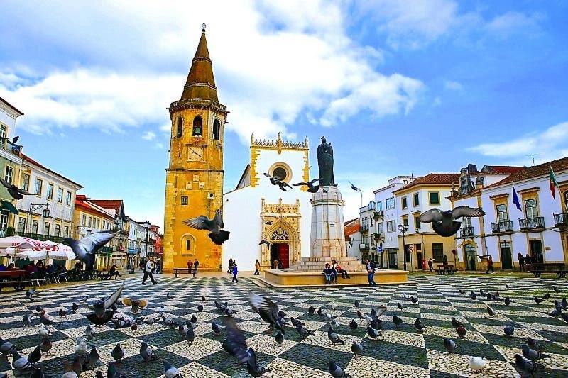 Castle, Terrace And Relax Apartment Tomar Exterior foto