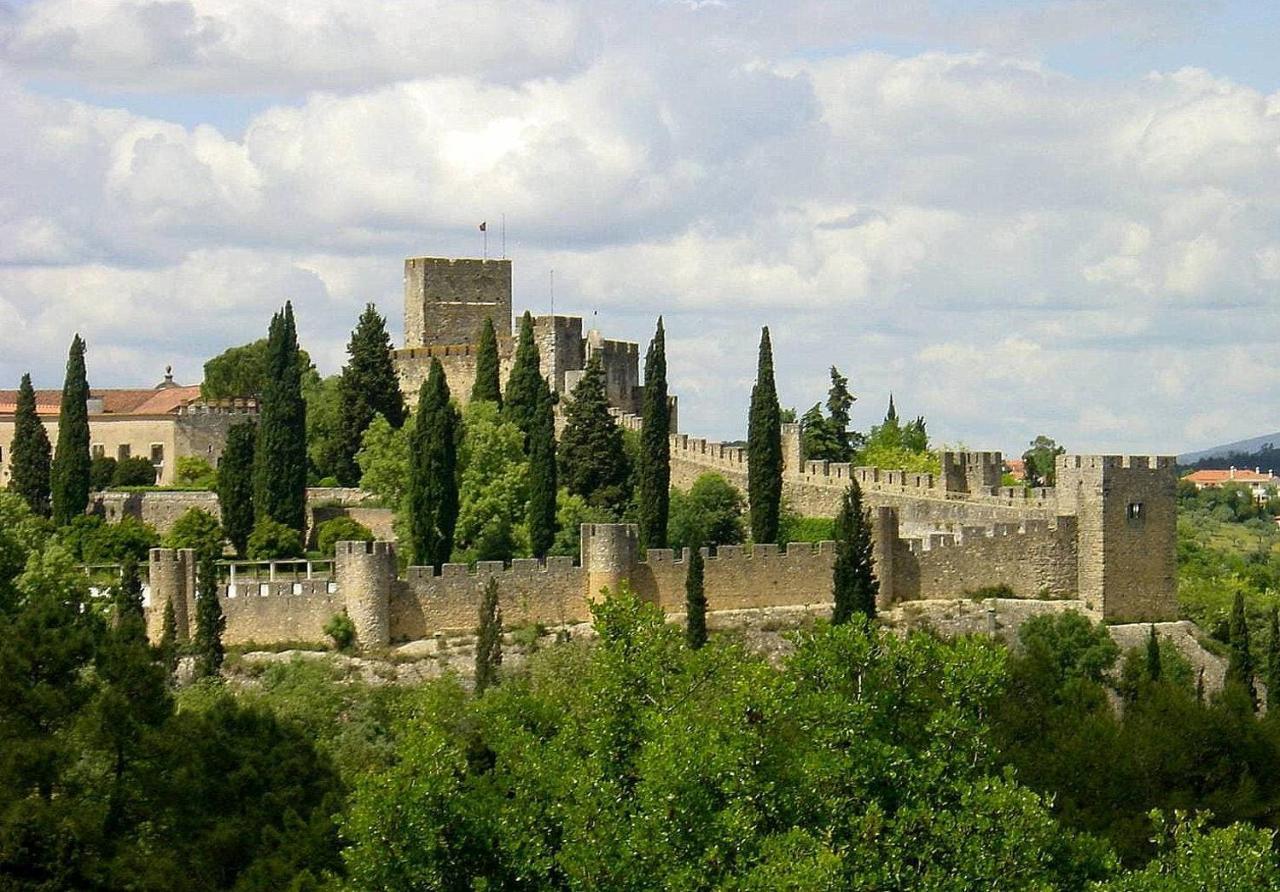 Castle, Terrace And Relax Apartment Tomar Exterior foto