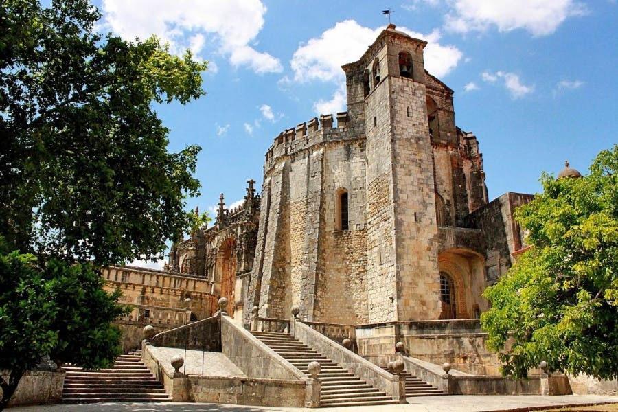 Castle, Terrace And Relax Apartment Tomar Exterior foto